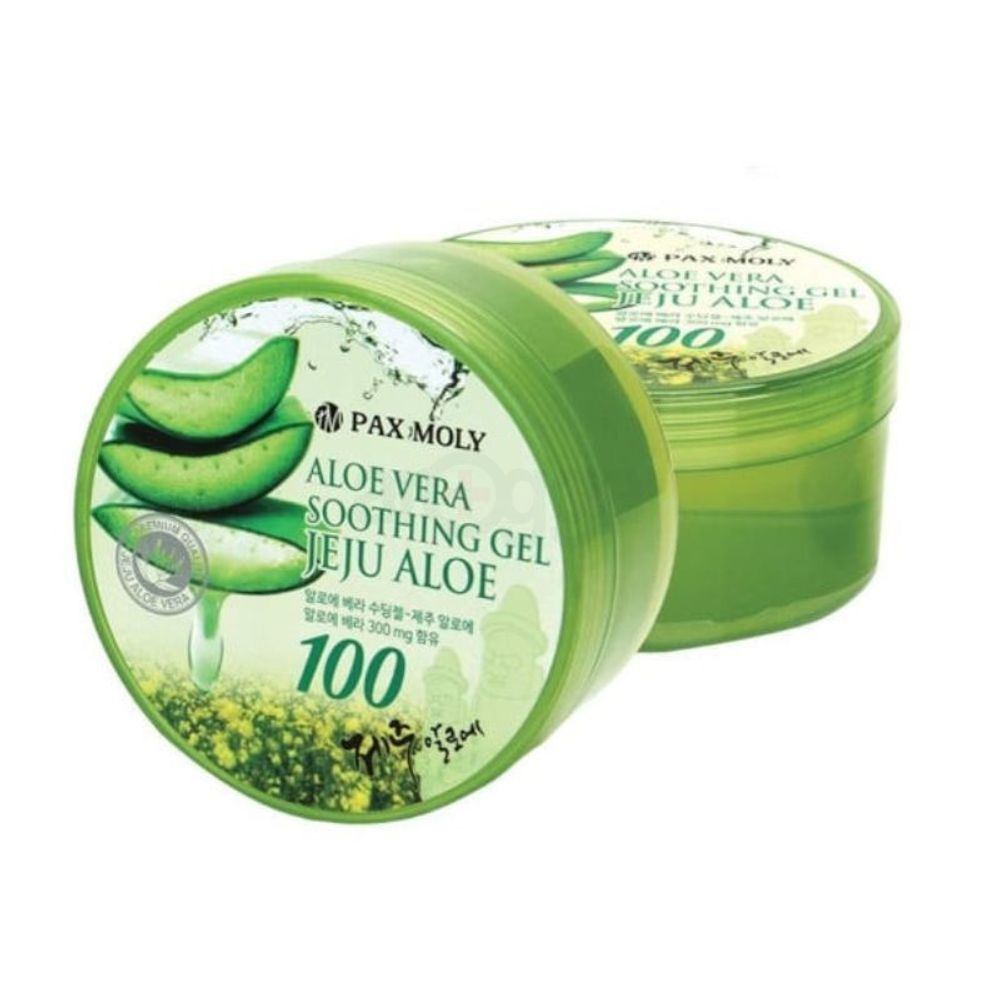 Pax Moly Aloe Vera Soothing Gel Jeju Aloe 300g  