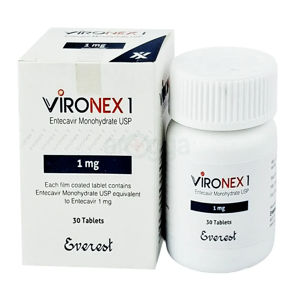 Vironex 1mg tablet