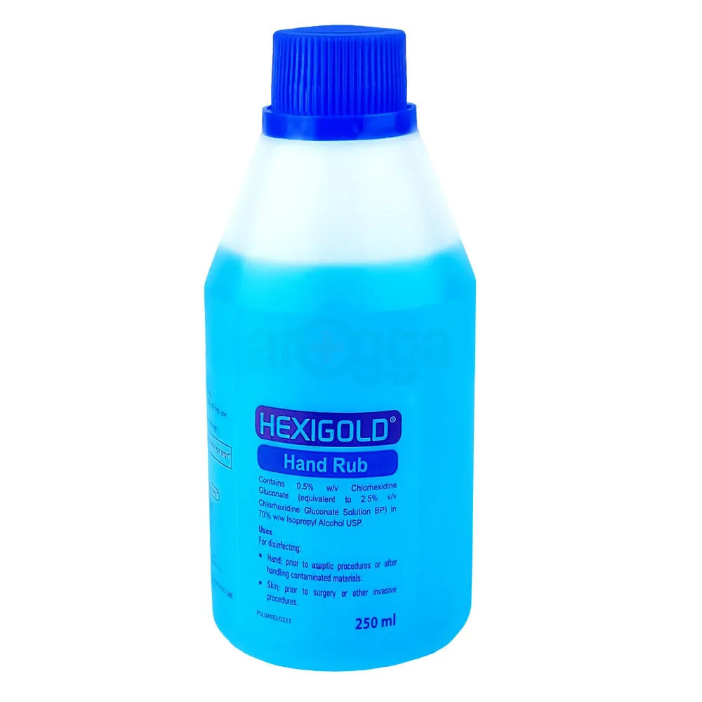Hexigold 250ml  hand_rub