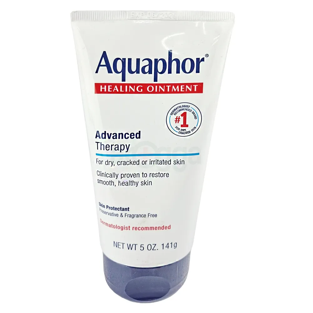 Aquaphor Healing Ointment Advanced Therapy For Dry, Cracked And Irritated Skin 141gm  