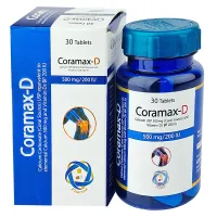 Coramax-D Pot 500mg+200IU tablet