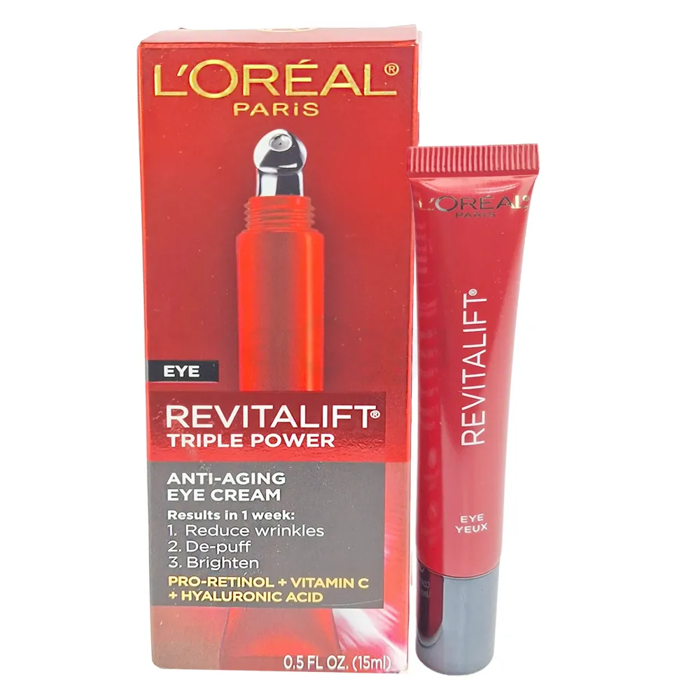 Loreal Paris Revitalift Triple Power Anti-Aging Eye Cream 15ml  