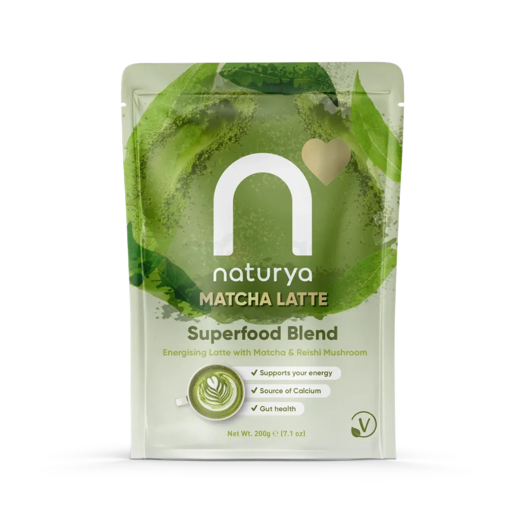 Naturya Organic Latte Matcha Powder 200g  