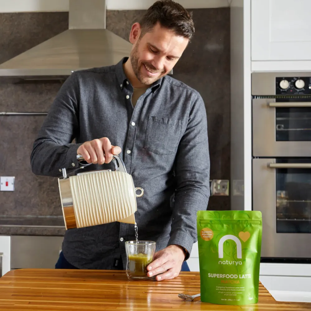Naturya Organic Latte Matcha Powder 200g  