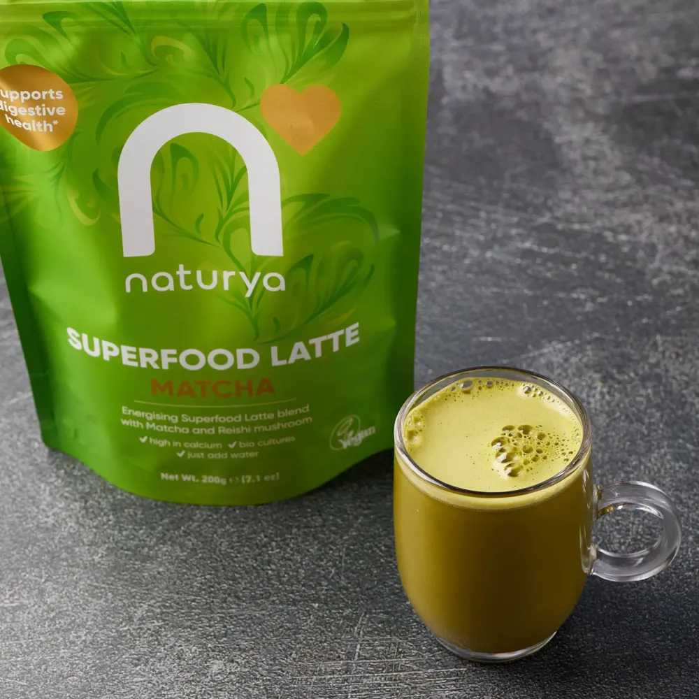 Naturya Organic Latte Matcha Powder 200g  