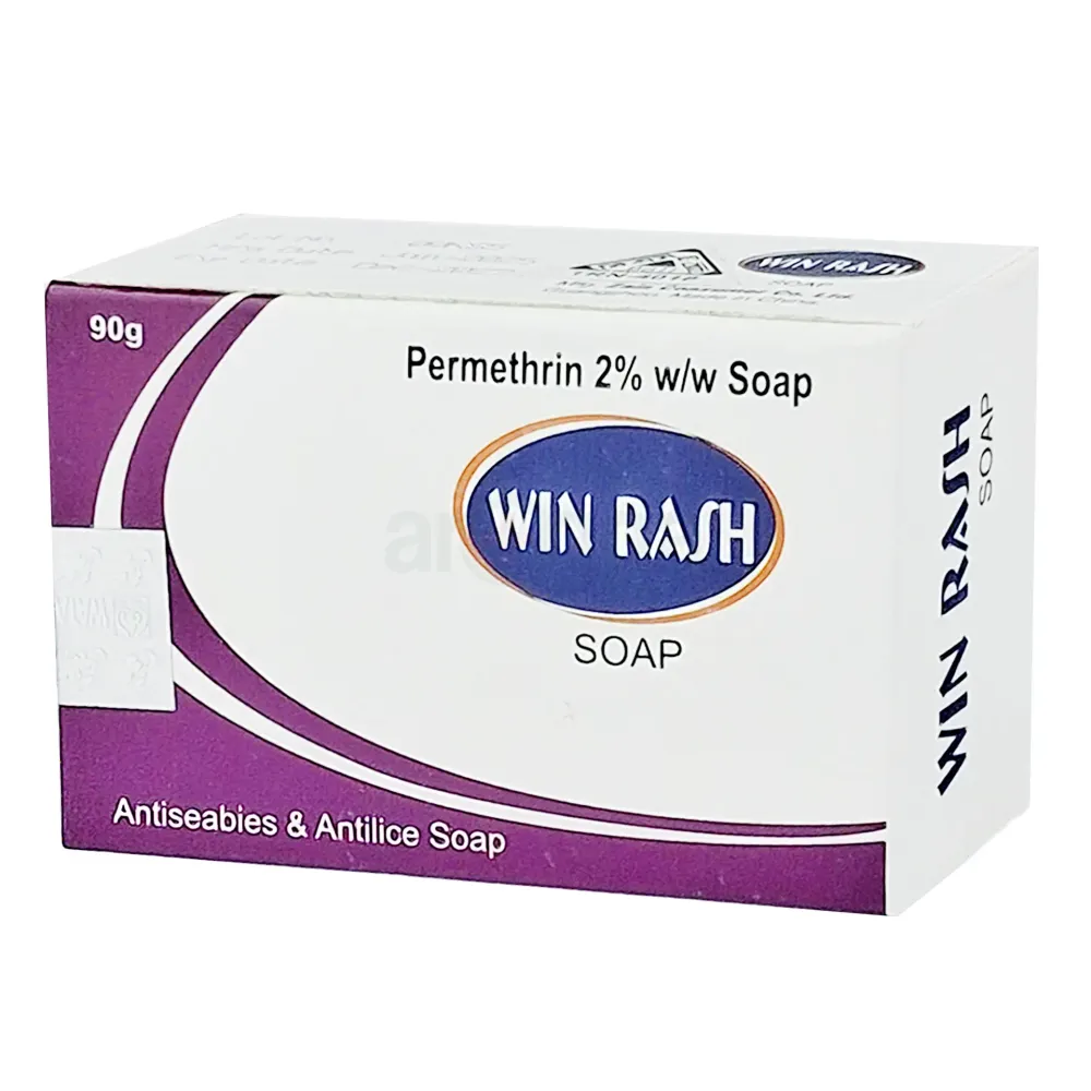 Win Rash Soap 90gm 2% 