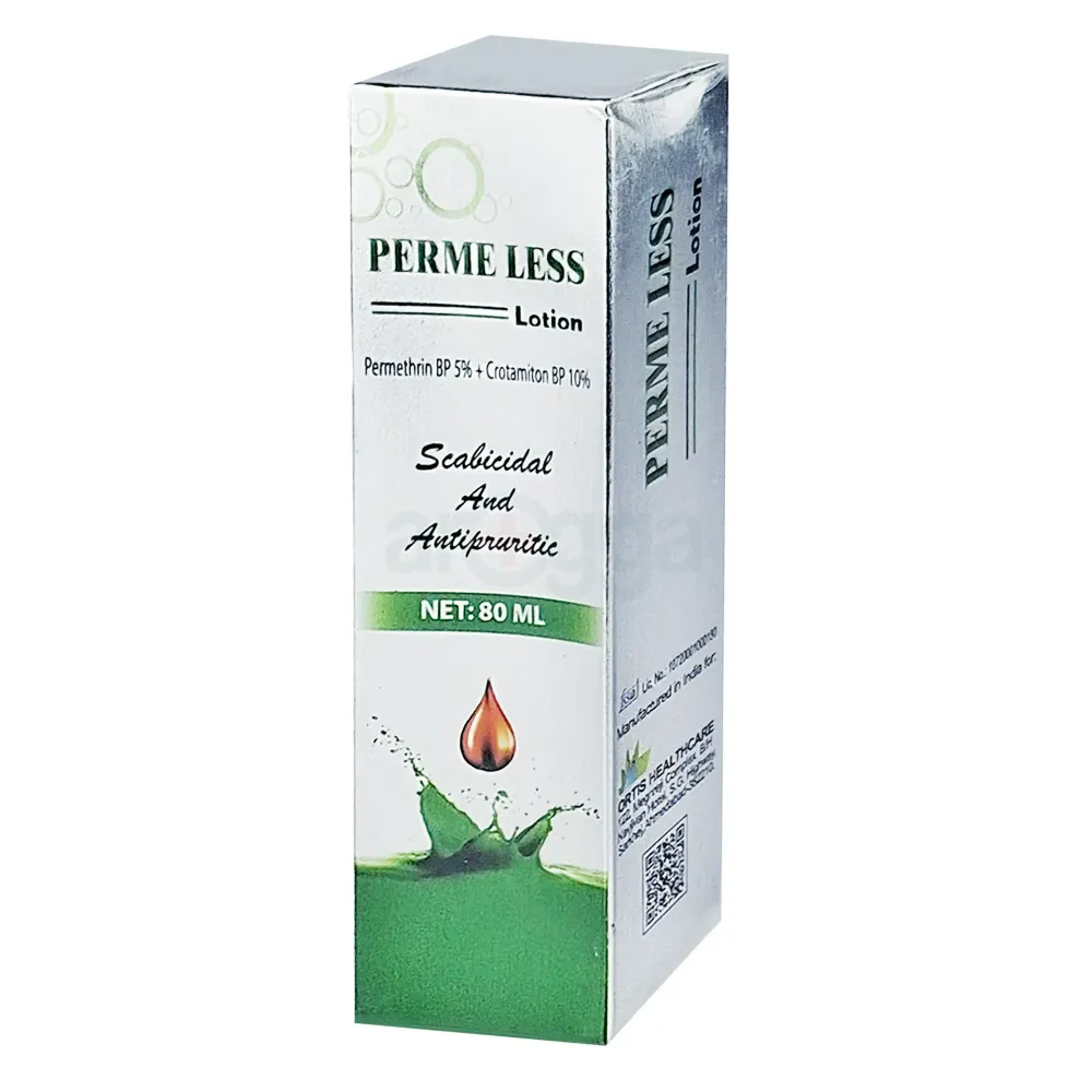 Perme Less Lotion 80ml 10% + 5% lotion
