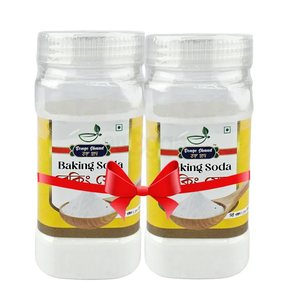 Bongo Shaad Baking Soda 100g 40 tk Off Combo  