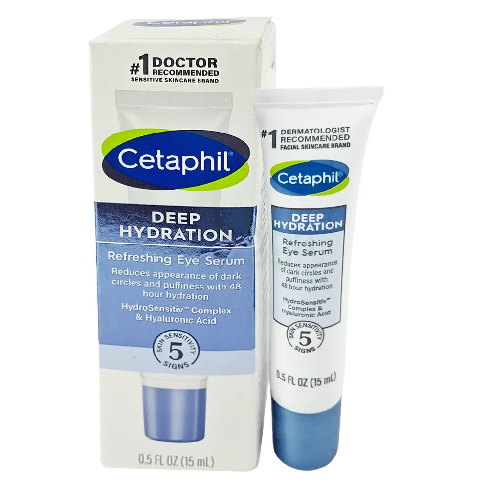 Cetaphil Deep Hydration Refreshing Eye Serum 15ml  