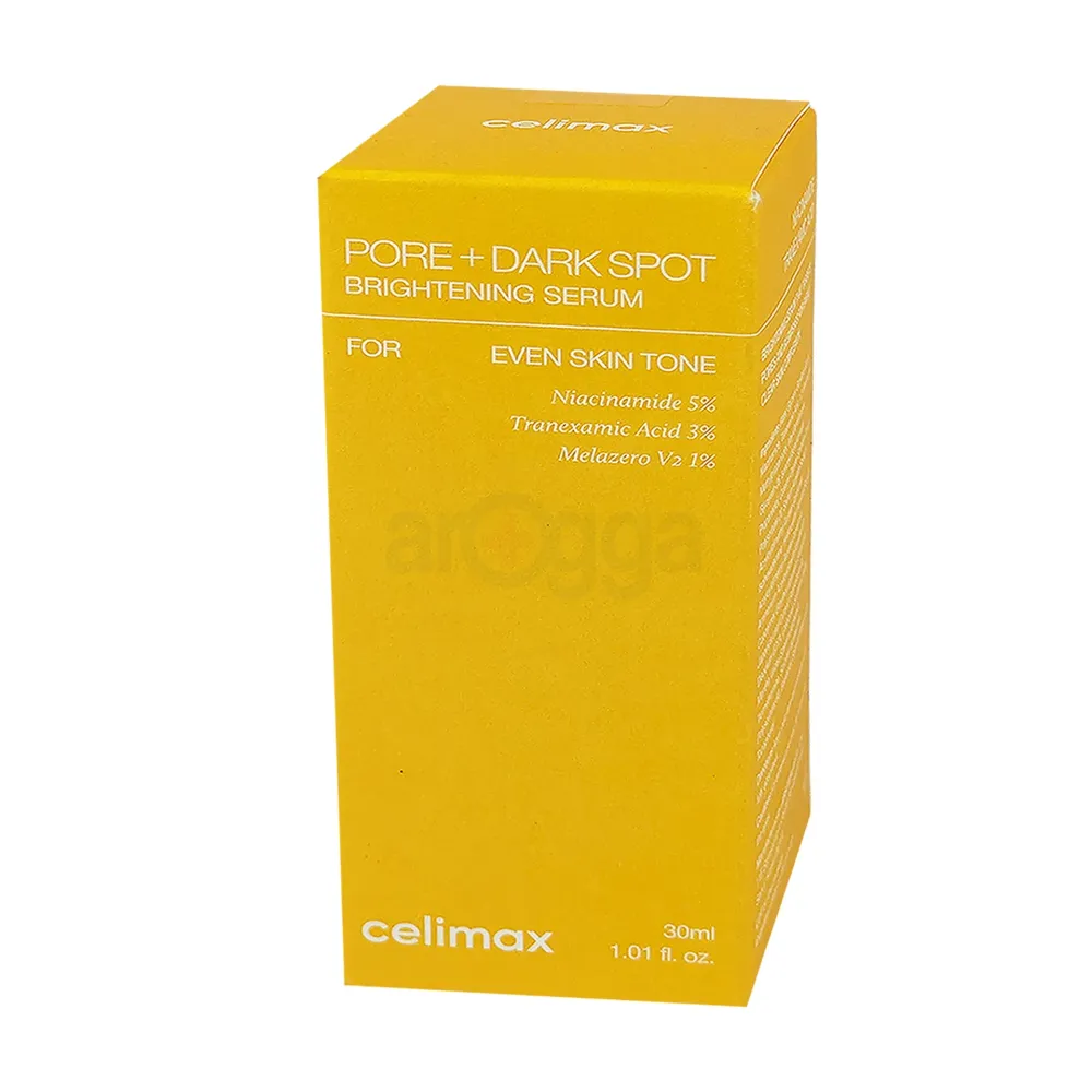 Celimax Pore+Dark Spot Brightening Serum 30ml With Niacinamide, Tranexamic Acid,Pore Minimizer  