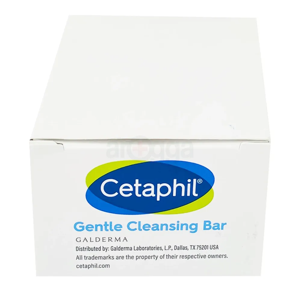 Cetaphil Gentle Cleansing Bar 127g Dermatologist-Recommended Soap for Sensitive  Skin  