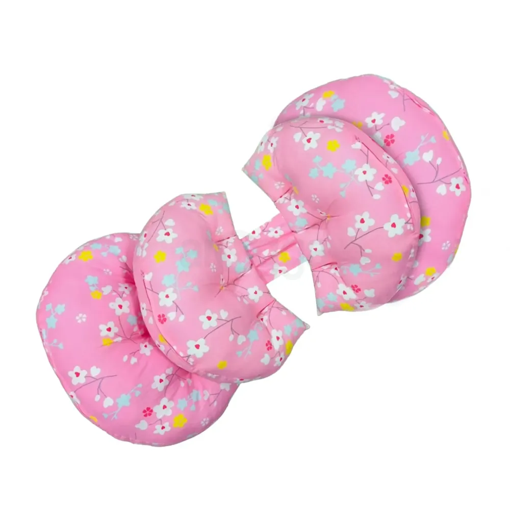 4 Styles Multi-Function U Shape Pregnant Women Belly Support Pillow Pregnancy Maternity For Mom Sleep Well (4 piece  Pillow )  