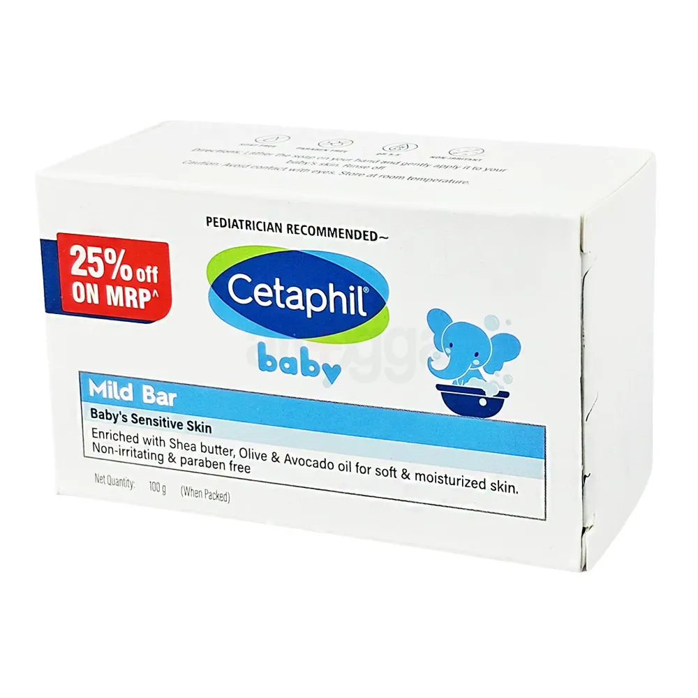 Cetaphil Baby Mild Bar 100gm  