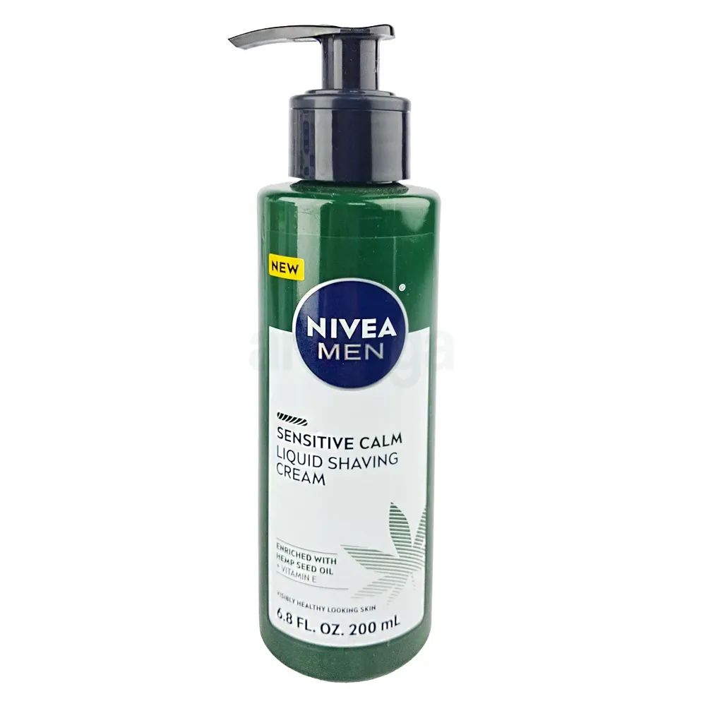 Nivea Men Sensitive Calm Liquid Shaving Cream 200ml  