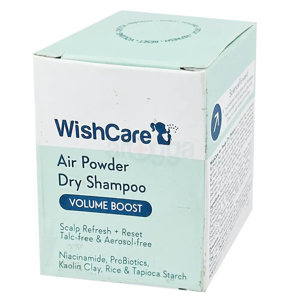 WishCare Air Powder Dry Shampoo 10 gm  