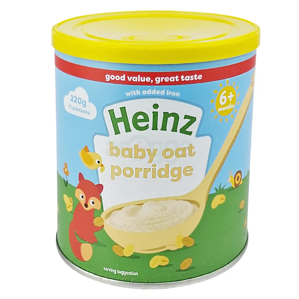 Heinz Baby Oat Porridge 6+ 220 gm  