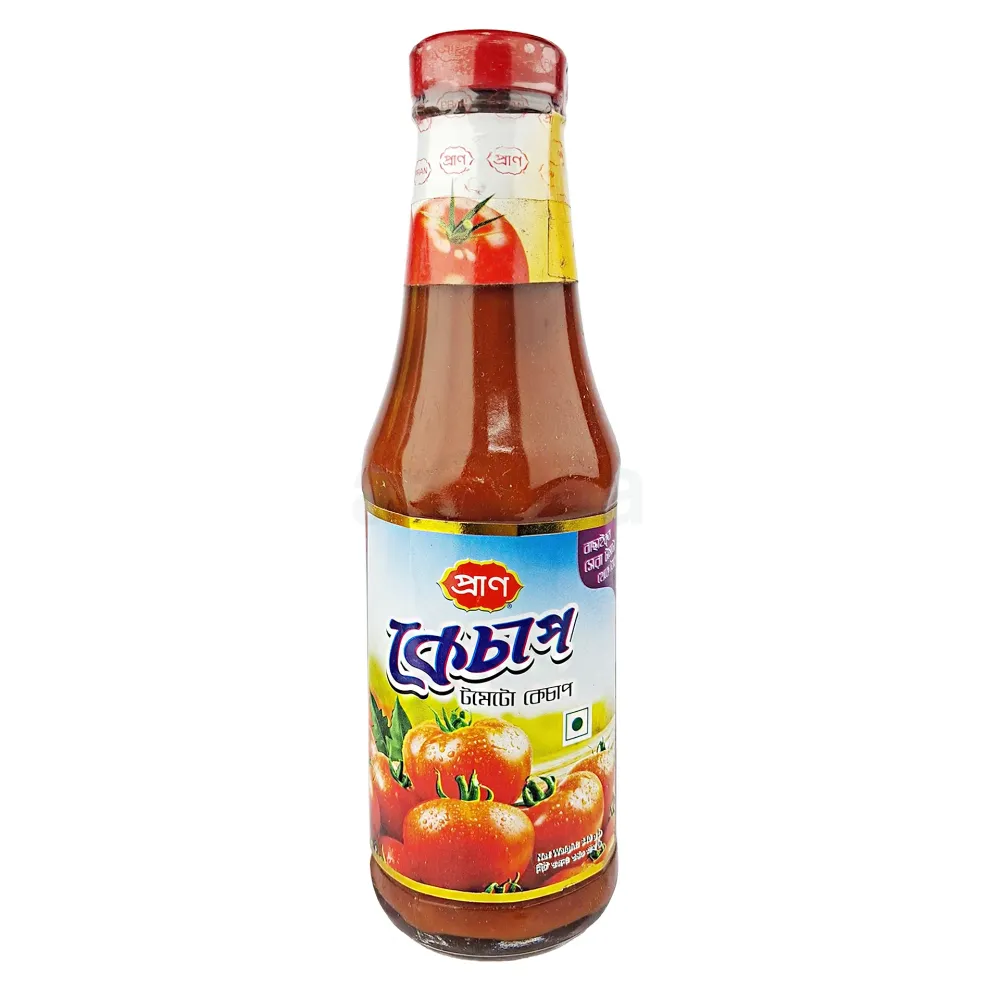 Pran Tomato Ketchup Sauce 340gm  