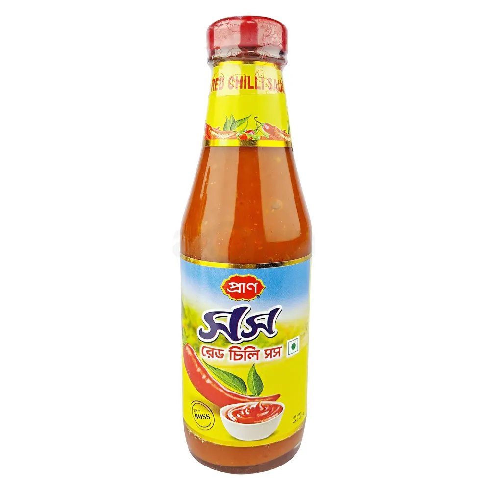 Pran Red Chilli Sauce 340g  