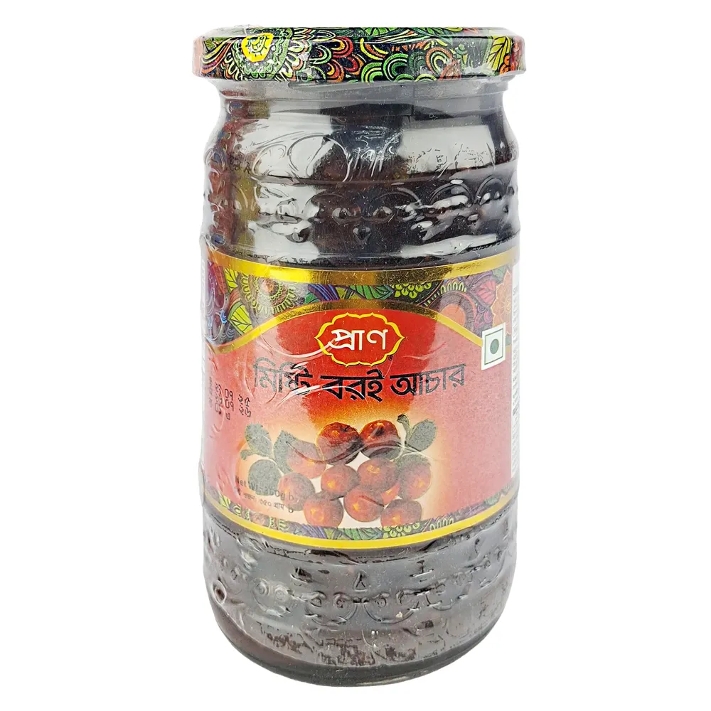 Pran Boroi Sweet Pickle 350gm price in Bangladesh | Arogga
