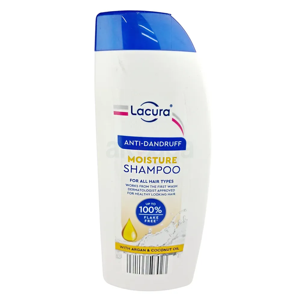 Lacura Moisture Shampoo For All Hair Type 500ml  