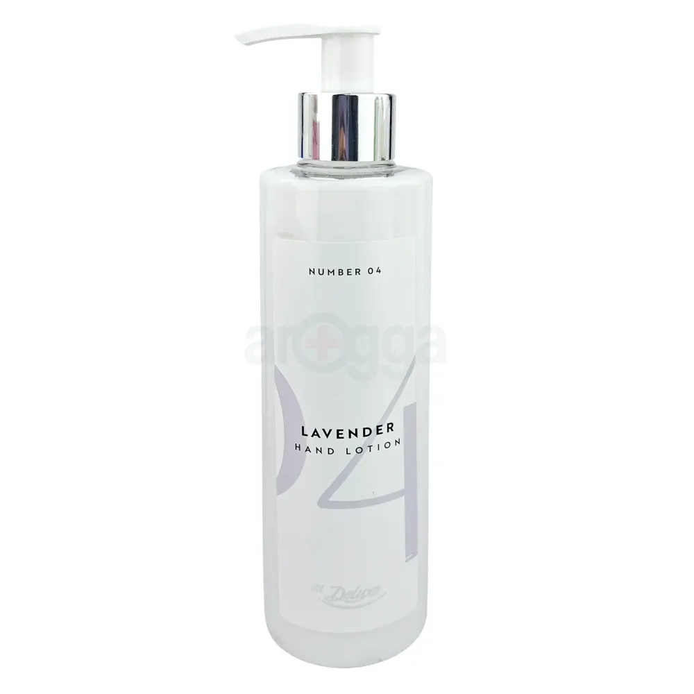 Deluxe Number 04 Lavender Hand Lotion 250ml (UK)  