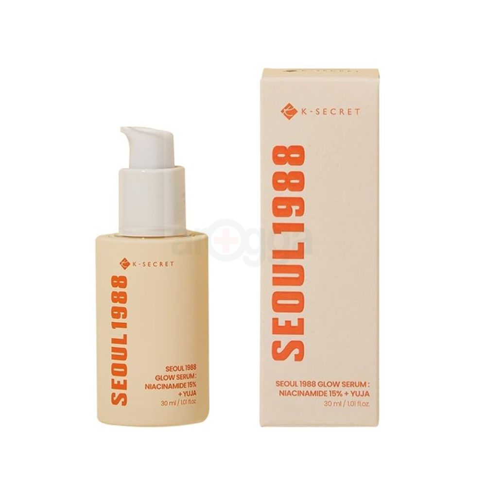 K-Secret Seaul 1988 Glow Serum: Niacinamide 15% + Yuja 30ml  