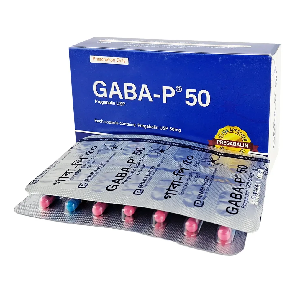 GABA-P 50mg Capsule