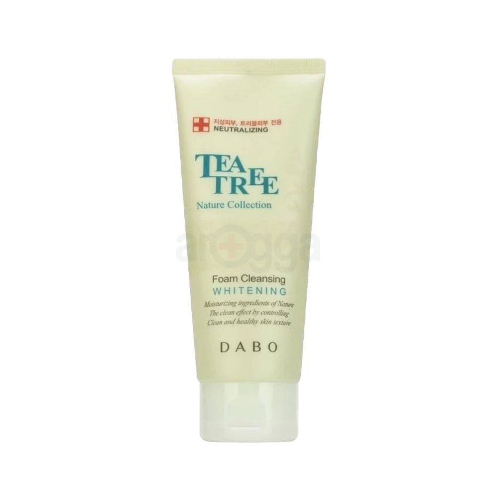 Dabo Tea Tree Nature Collection Foam Cleansing for Oily & Trouble Skin Types 150ml  