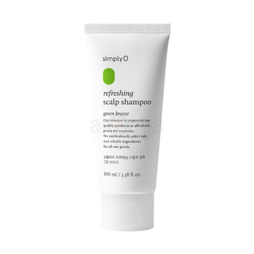 simplyO Refreshing Scalp Shampoo Green Breeze 100ml  