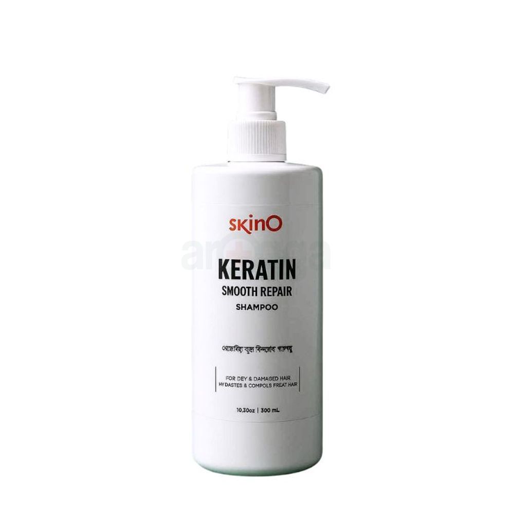 SkinO Keratin Smooth Repair Shampoo 220ml  