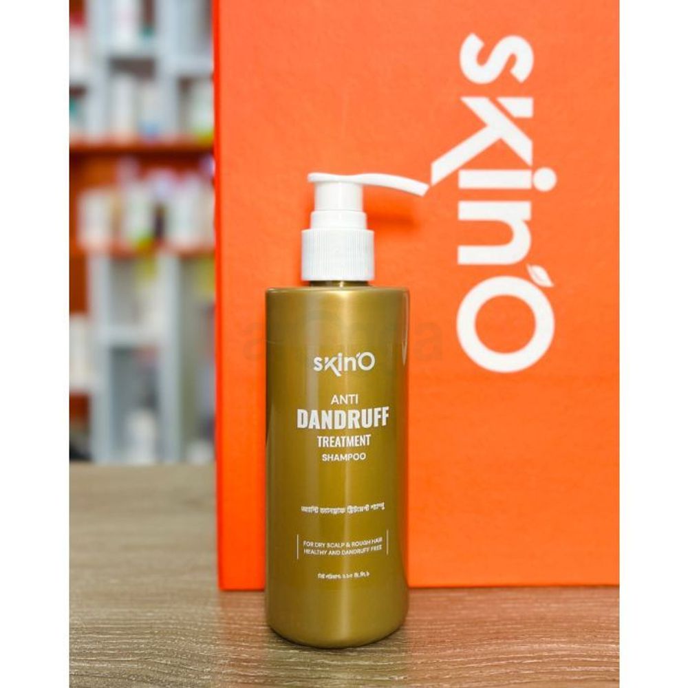 SkinO Anti Dandruff Treatment Shampoo 220ml  