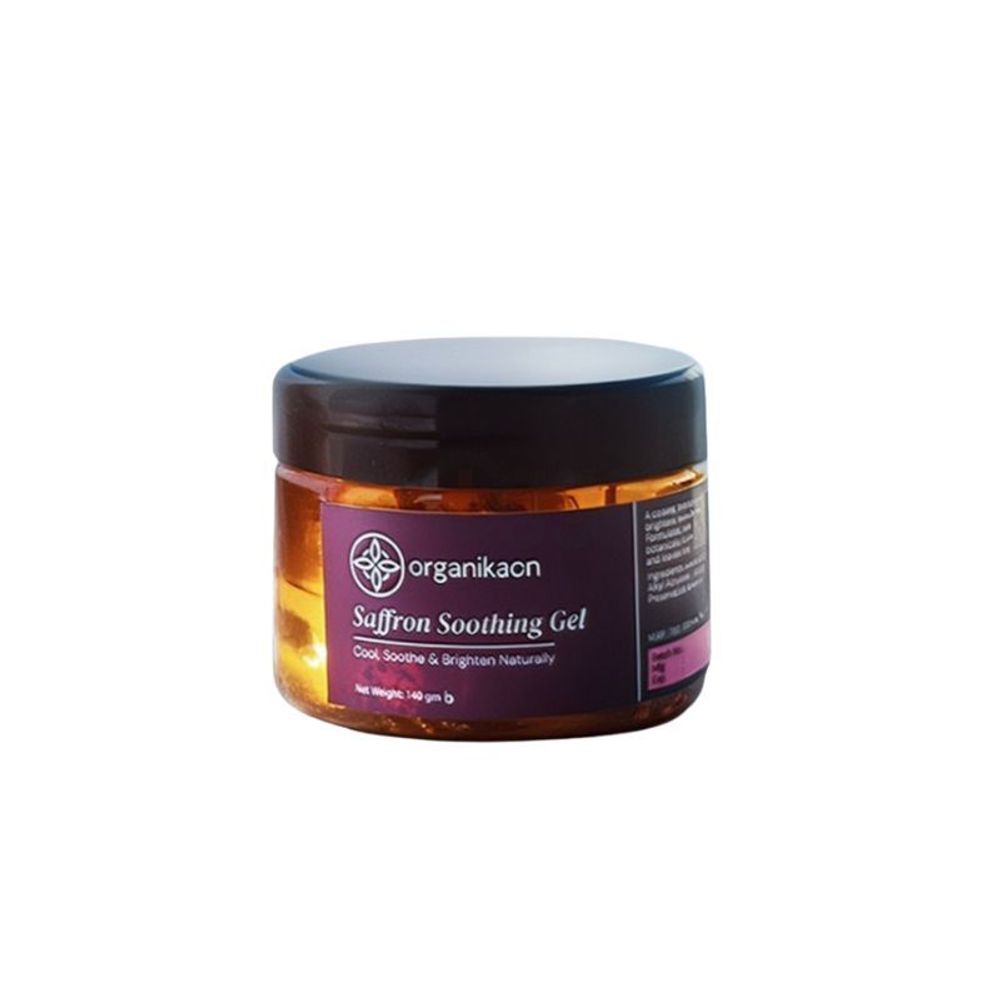 Organikaon Saffron Soothing Gel 140g  