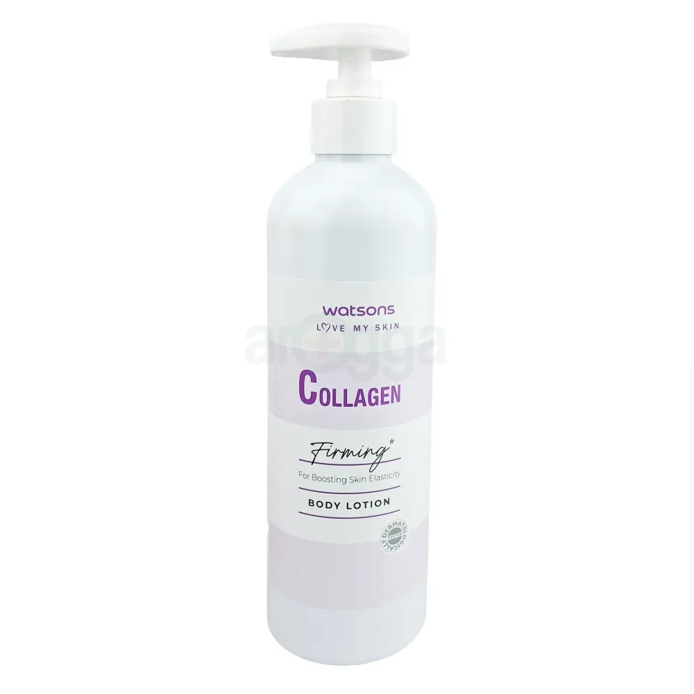 Watsons Love My Skin Collagen Firming Body Lotion 490ml (Thailand ...
