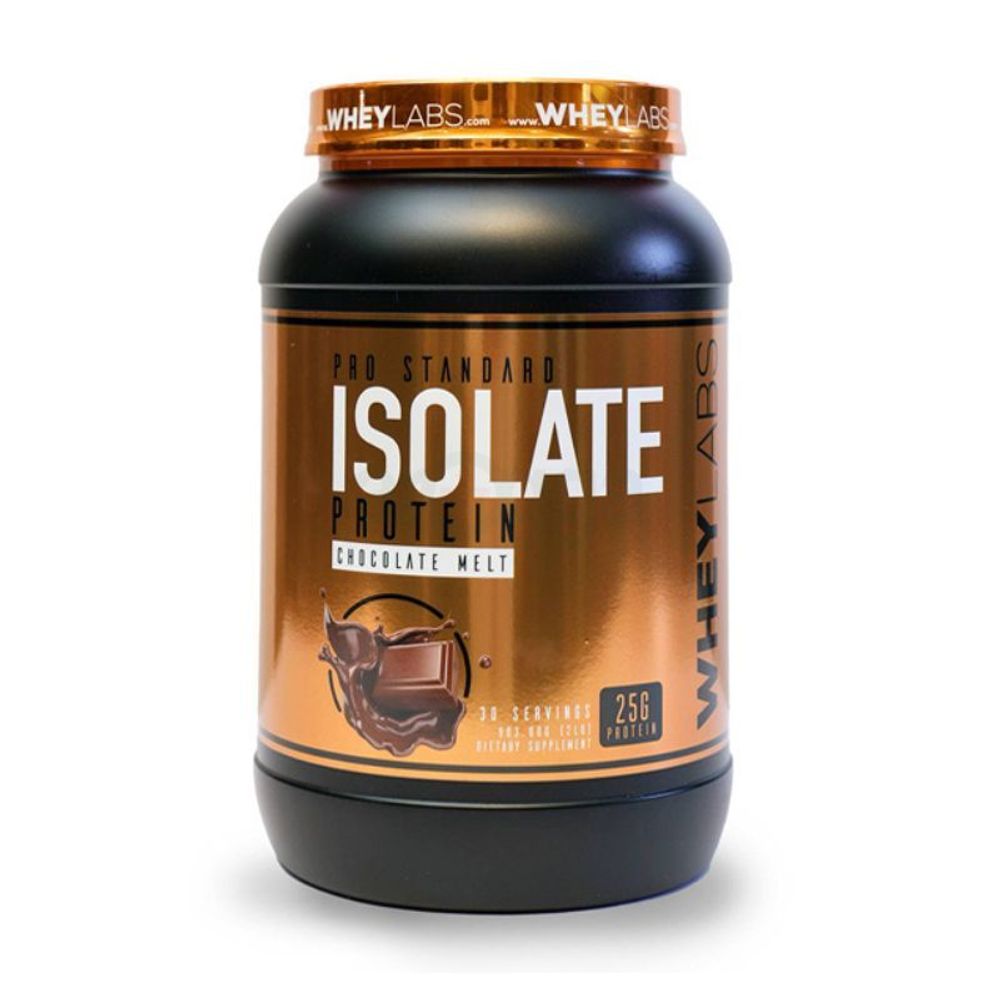 Whey Labs, Pro Standard Isolated Protein Chocolate Melt, 2Lbs  