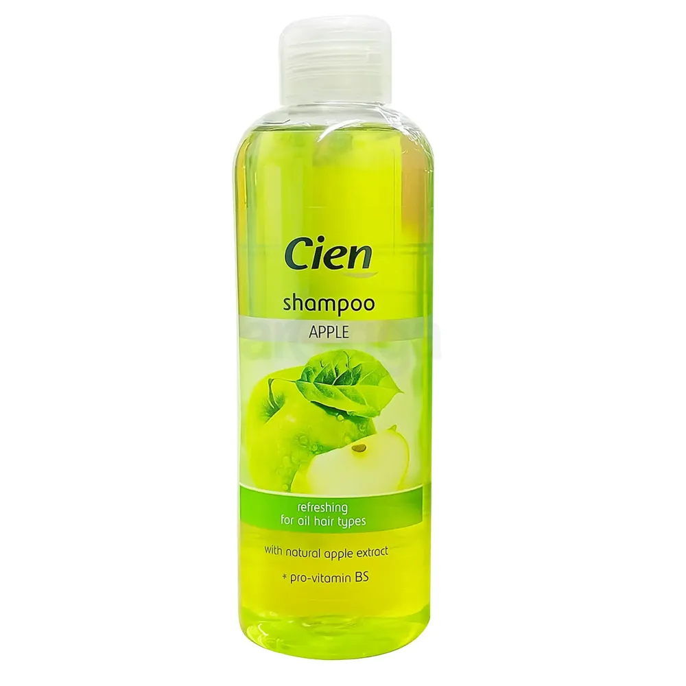  Cien Apple Refreshing Shampoo for All Hair Types 500ml  