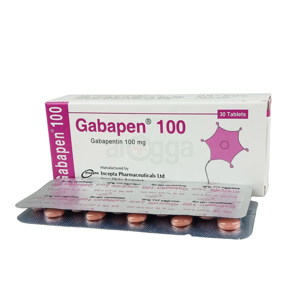 Gabapen 100mg Tablet