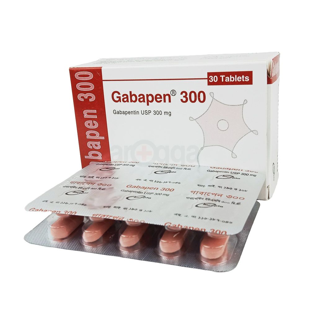 Gabapen 300mg Tablet