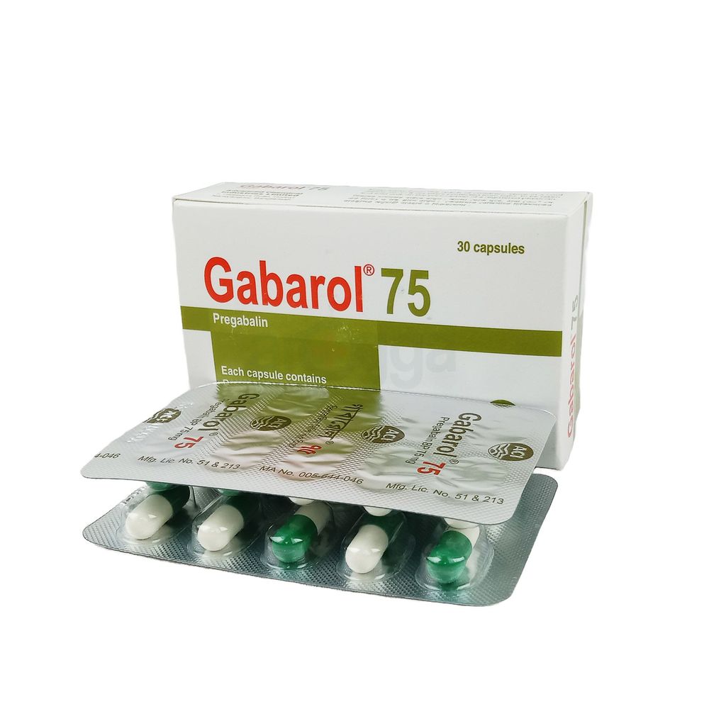 Gabarol 75mg Capsule