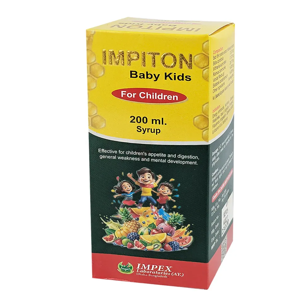 Impiton Baby Kids – 200 ml (For Children)  