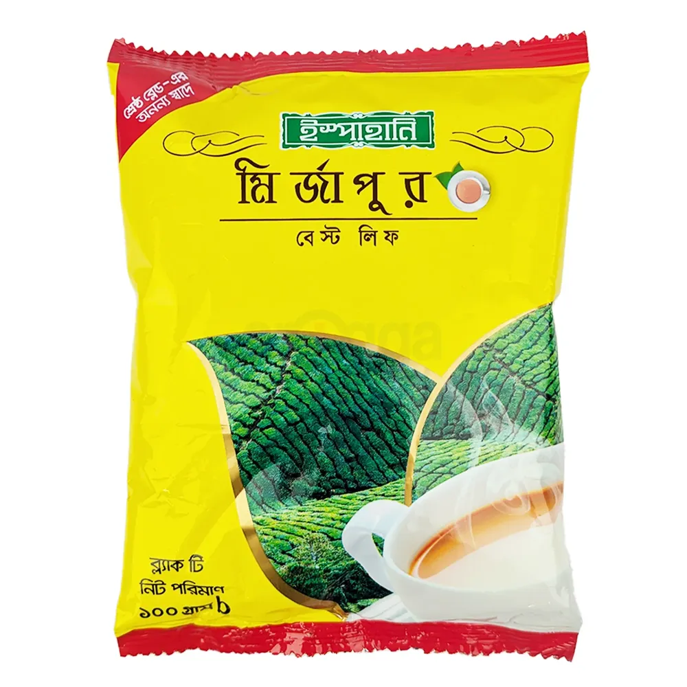 ISPAHANI Mirzapore Best Leaf Tea 100gm price in Bangladesh | Arogga