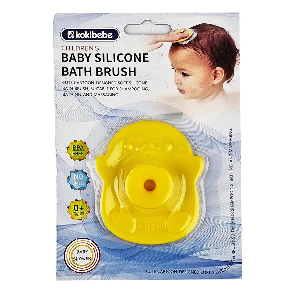 Kokibebe Baby Silicone Bath Brush 0m+   
