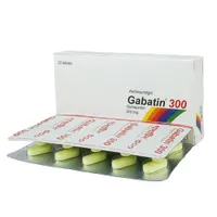 Gabatin 300mg Tablet