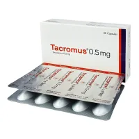 Tacromus 0.5 0.5mg capsule