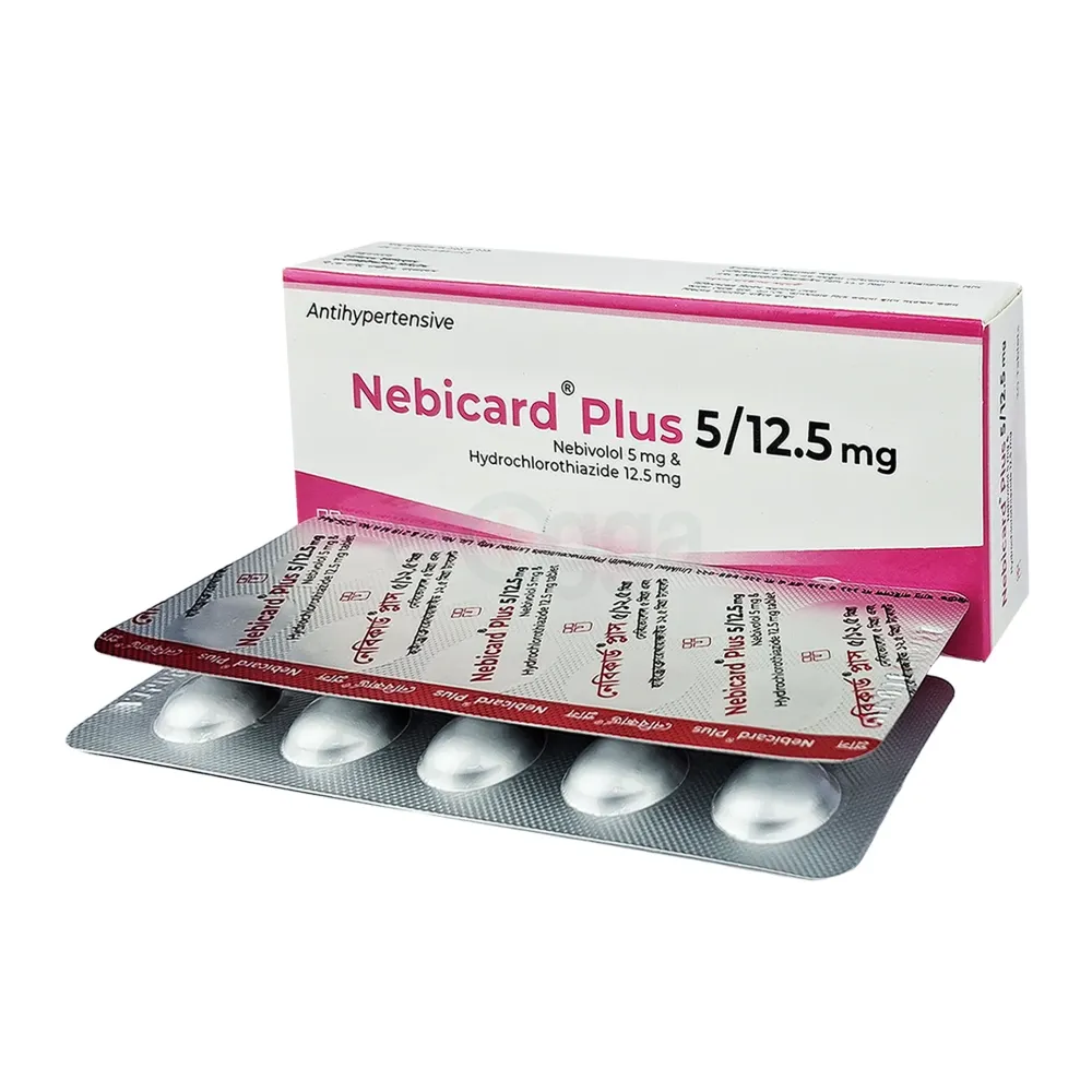 Nebicard Plus 5/12.5mg+12.5mg tablet