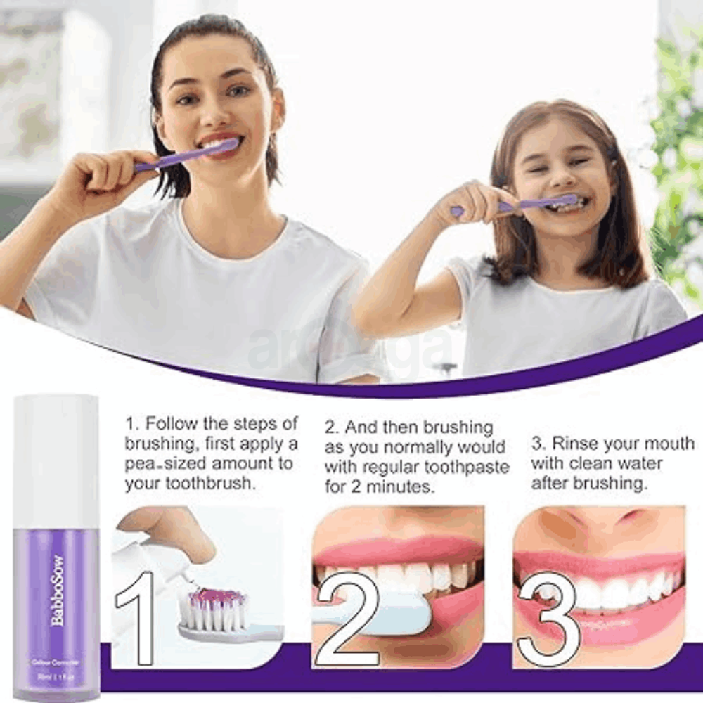 Babbosow Teeth Brightening Serum  