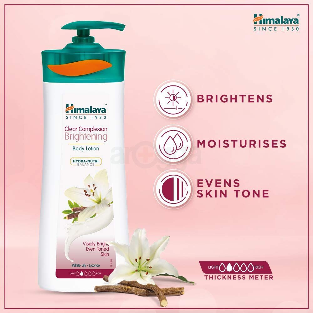 Himalaya Clear Complexion Brightening Body Lotion 400ml  