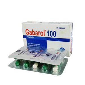 Gabarol 100mg Capsule