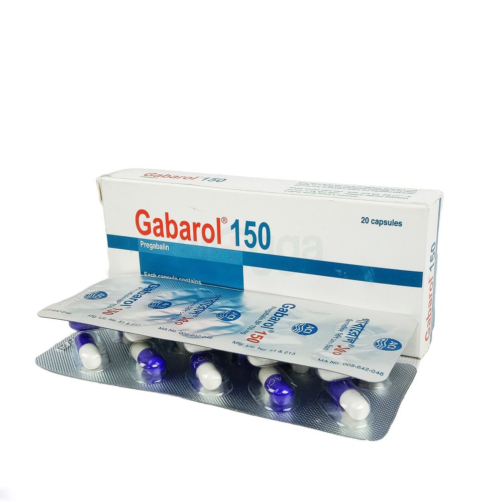 Gabarol 150mg Capsule