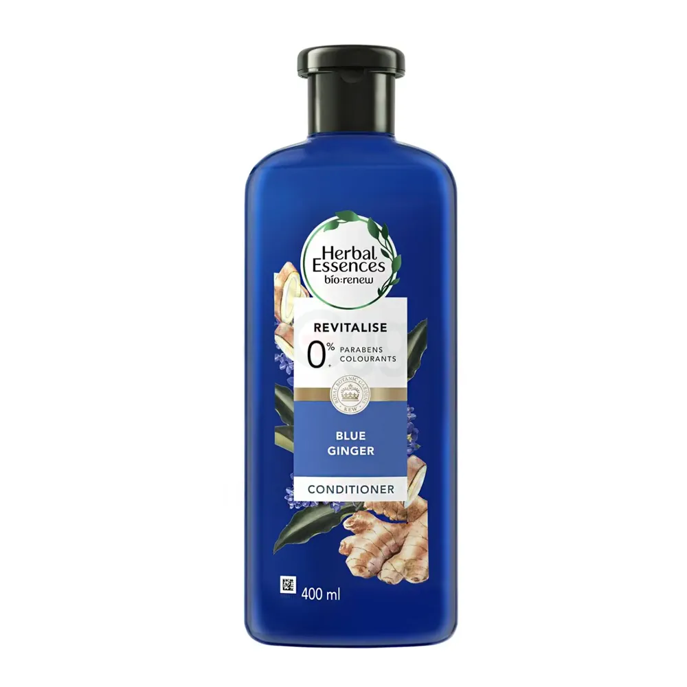 Herbal Essences Revitalise Blue Ginger Conditioner 400ml (Made in Thailand)  