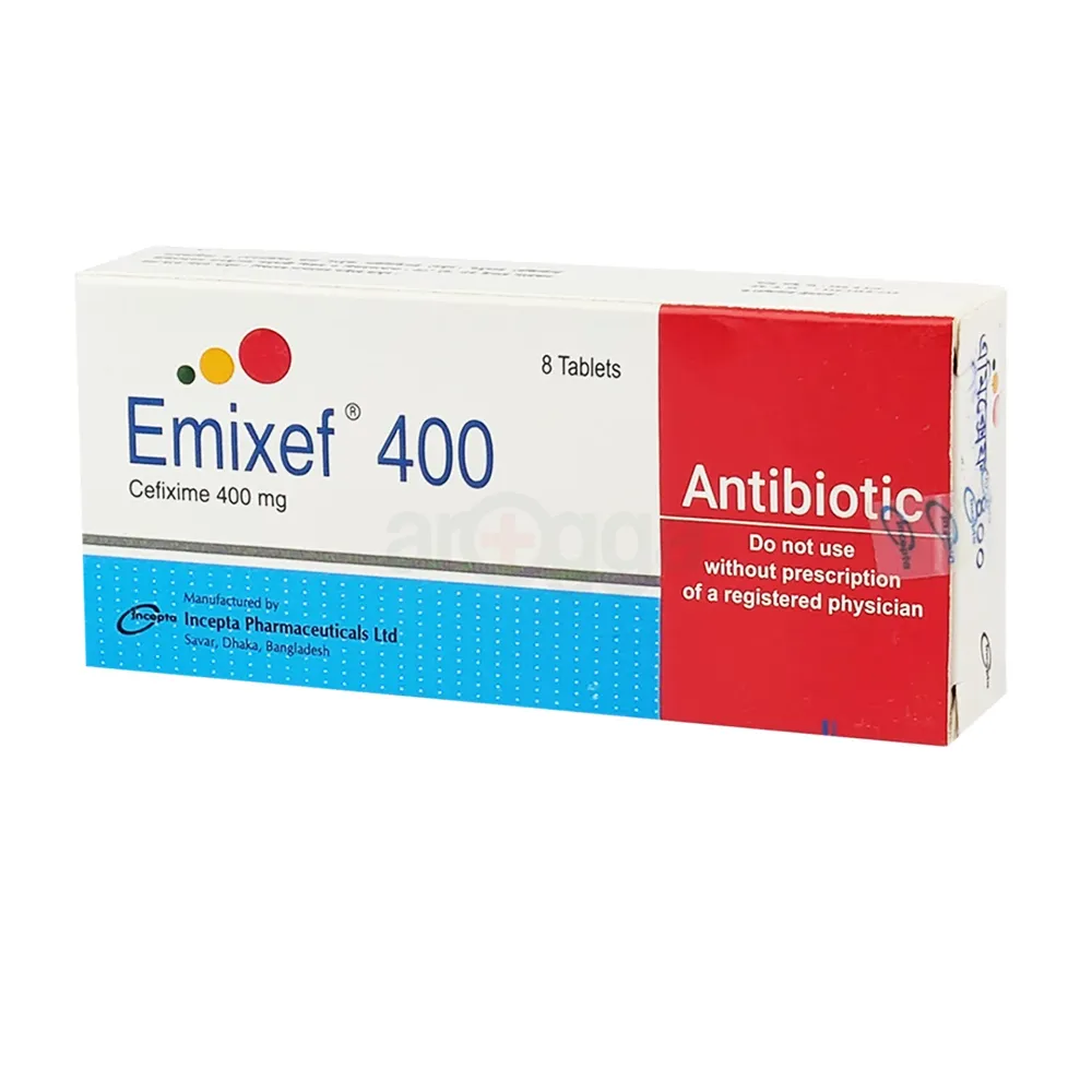 Emixef 400mg tablet